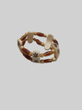 Bone Bracelet - Double Stranded Elastic