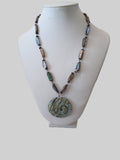 Shell Necklace - Nugget Paua Shell - Choice of Focal Design