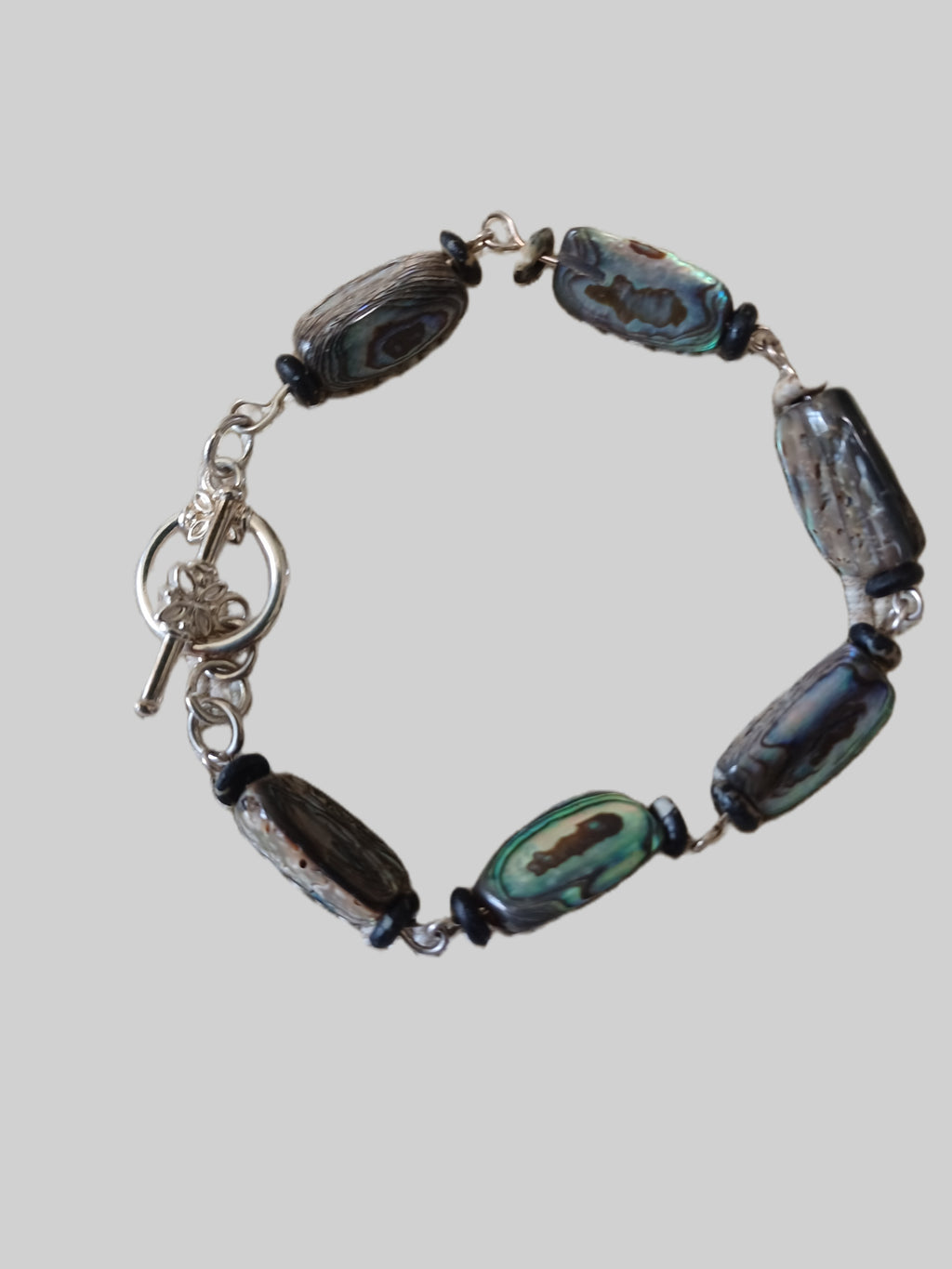Shell Bracelet - Nugget Paua Shell