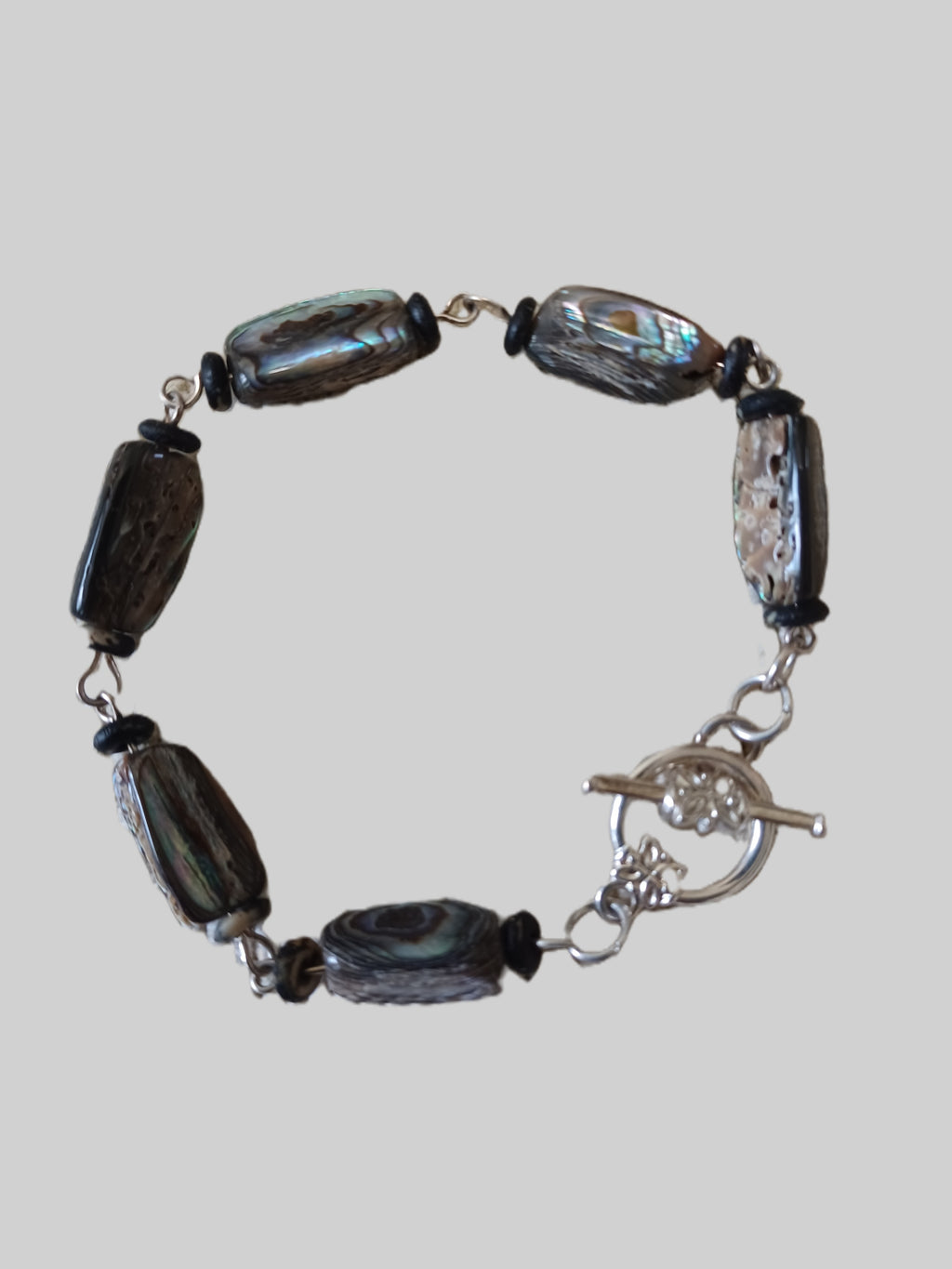Shell Bracelet - Nugget Paua Shell