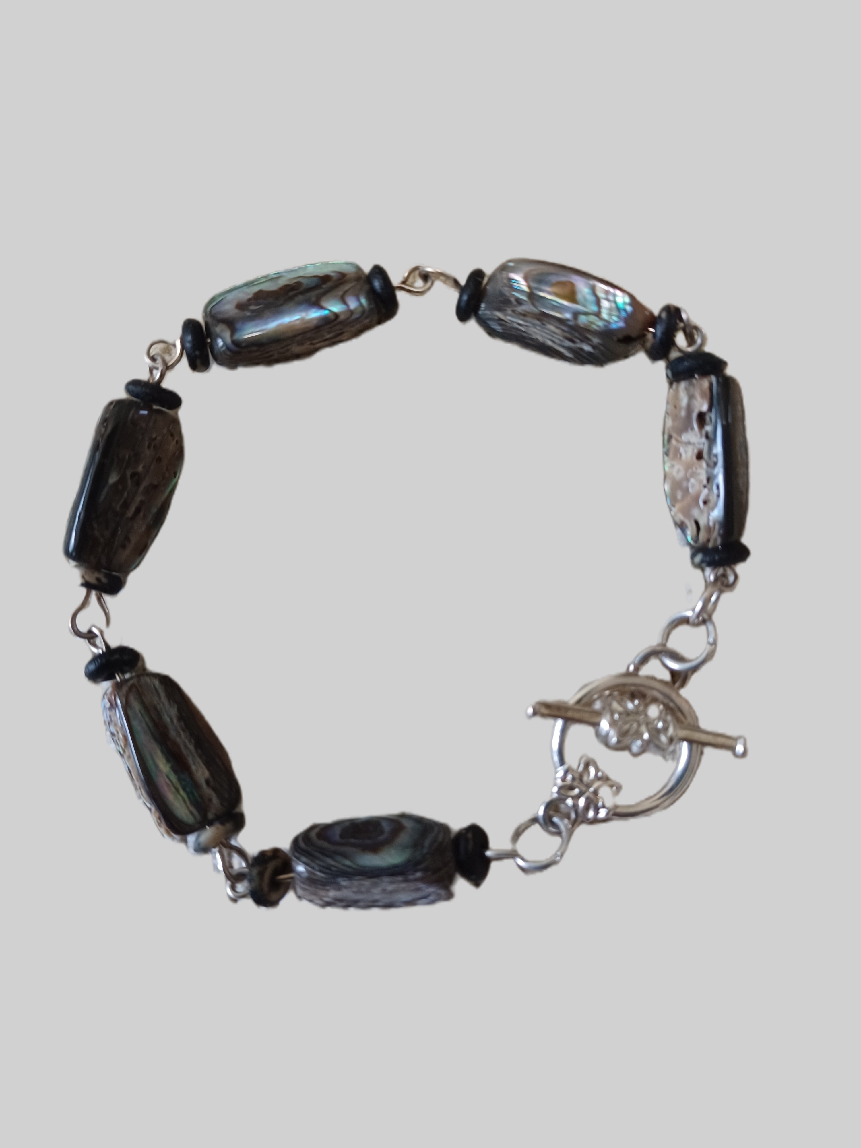 Shell Bracelet - Nugget Paua Shell