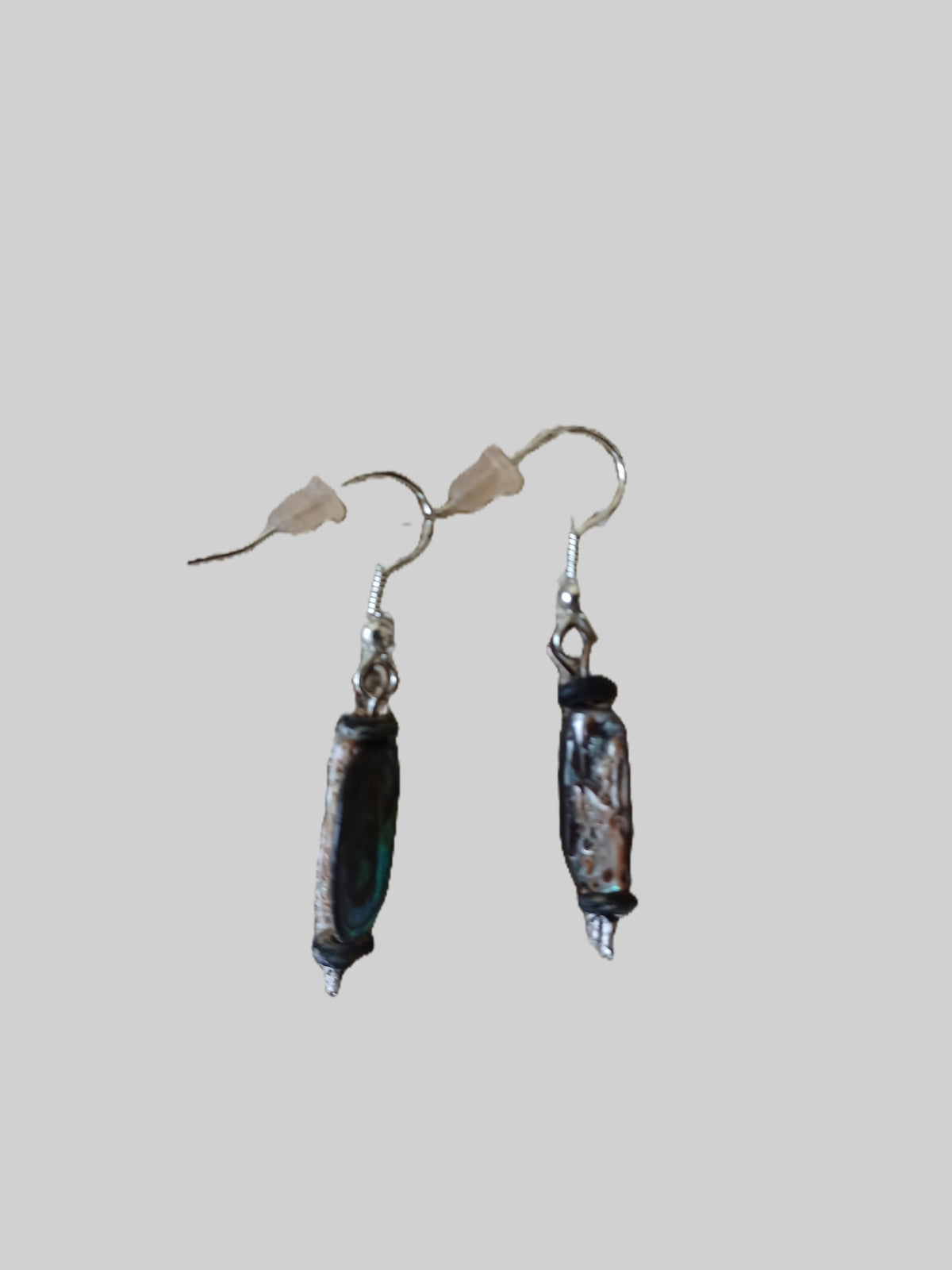 Shell Earrings - Nugget Paua Shell