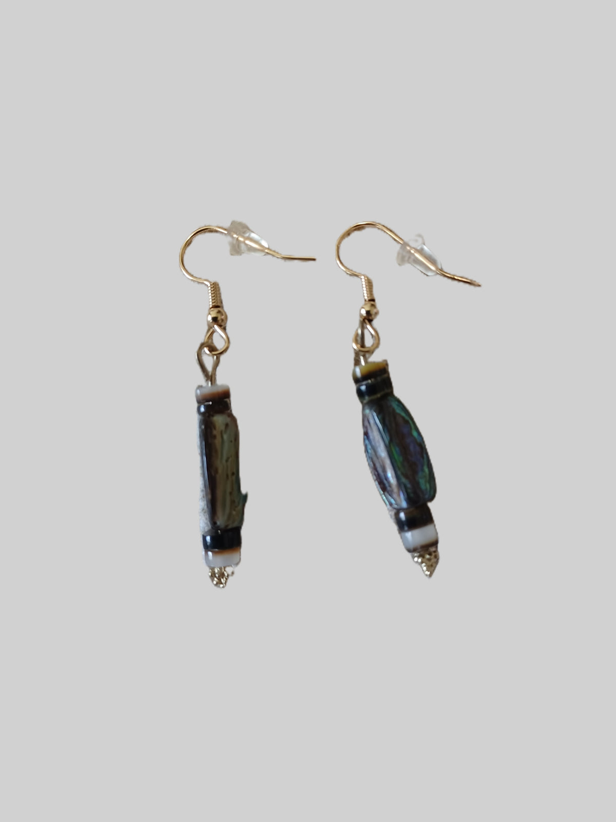 Shell Earrings - Nugget Paua Shell