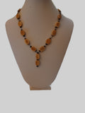 Bone Necklace - Silver Plated