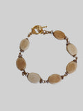 Bone Bracelet - 8-1/4" Gold Plated