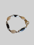 Bone Bracelet - 8" Gold Plated