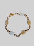 Bone Bracelet - 9" Gold Plated