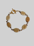Bone Bracelet - 7-1/4 Gold Plated