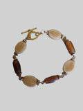 Bone Bracelet - 7-3/4" Gold Plated