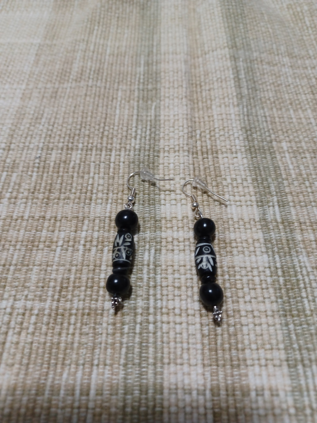 Bone Earrings