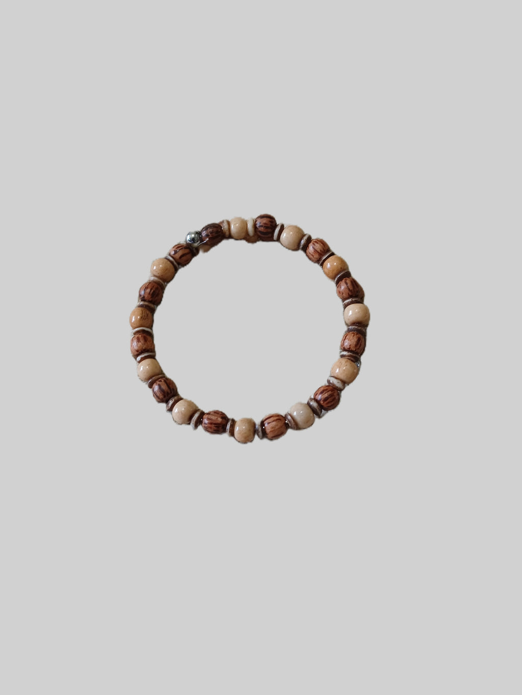 Bone and Wood Bracelet