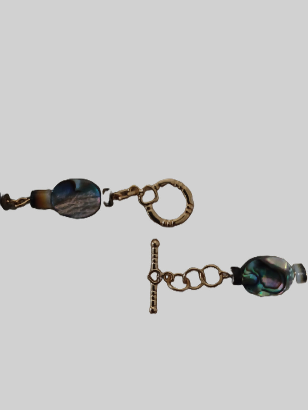 Oval Paua Shell Necklace - Choice of Focal Design