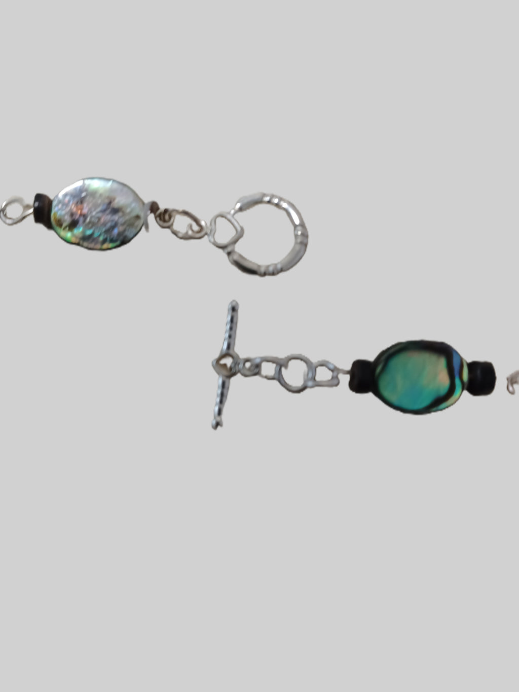 Oval Paua Shell Necklace - Choice of Focal Design