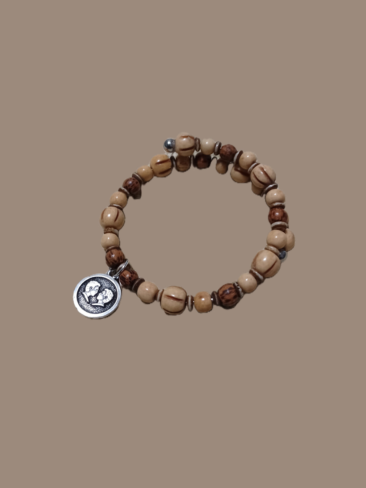 Bone Bracelet - Gemini Zodiac Sign