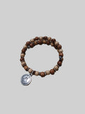Bone Bracelet - Pisces Zodiac Sign